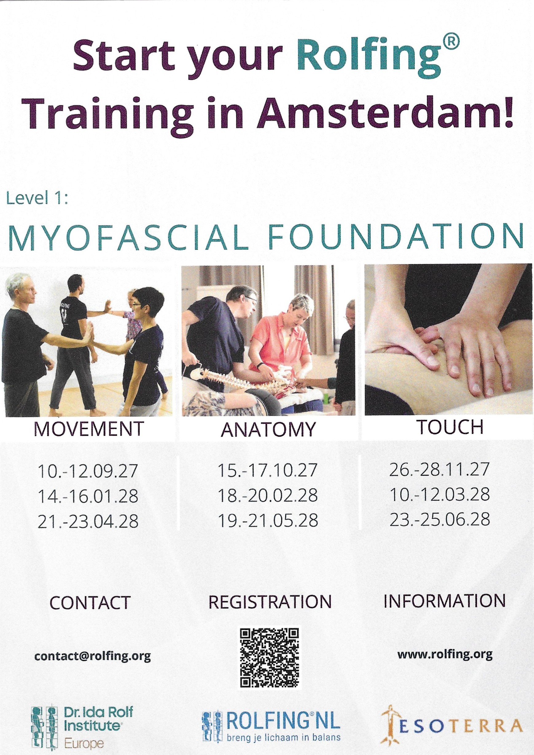 Level 1 Amsterdam 2027-28