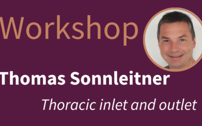 Workshop Thomas Sonnleitner Thoracic Inlet and Outlet